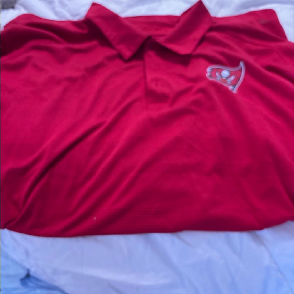 Nike Red Buccaneers Dri-FIT On-Field Apparel